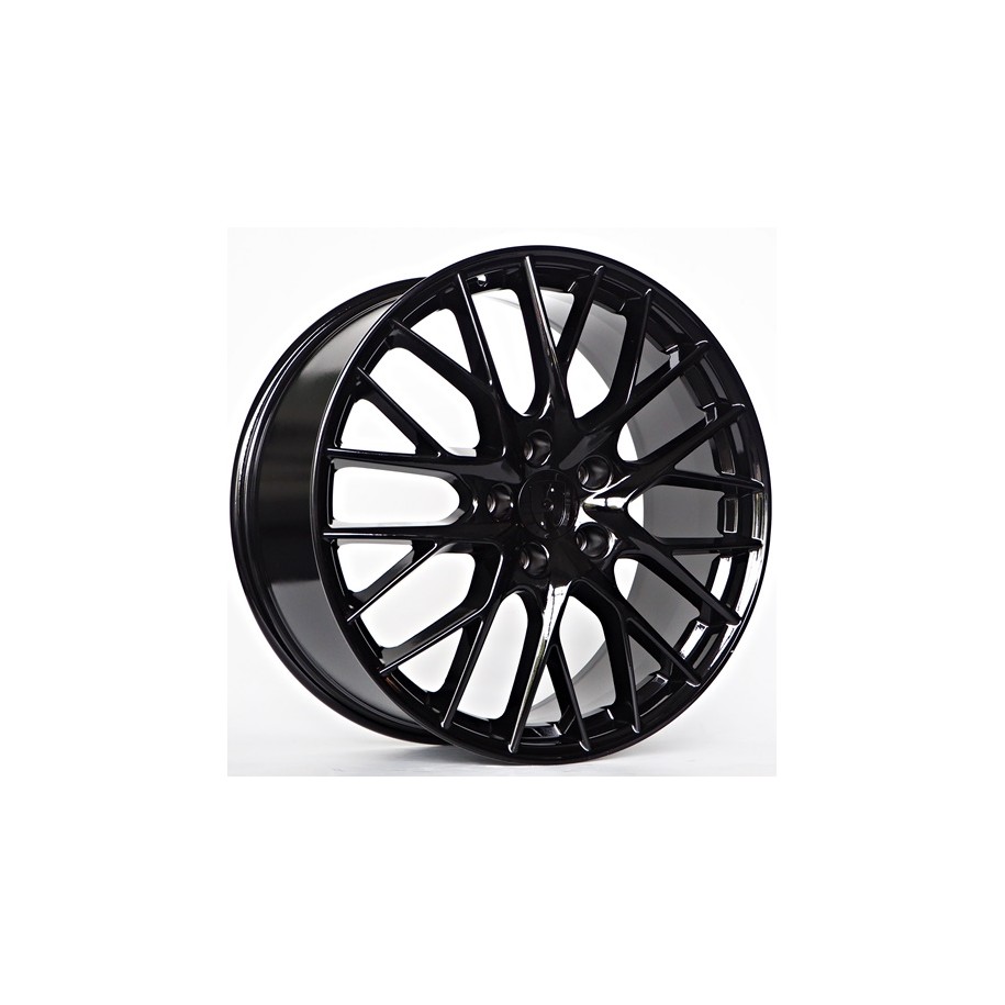 Ratlankis Mason 9,5X21 5X130 ET65  71,56 Black