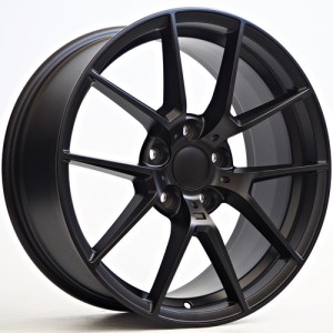 Ratlankis Morgan 8,5X20 5X120 ET35 72,56 Matt Black