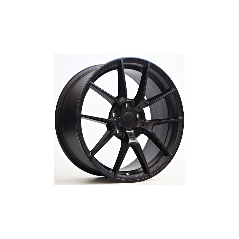 Ratlankis Morgan 8,5X20 5X120 ET35 72,56 Matt Black