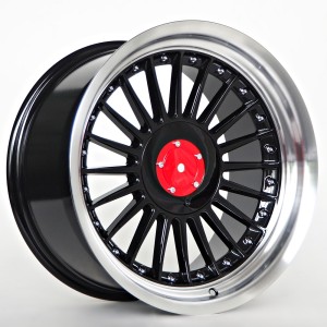 Ratlankis Mint 9X17 5X120 ET15 74,1 Black/lm