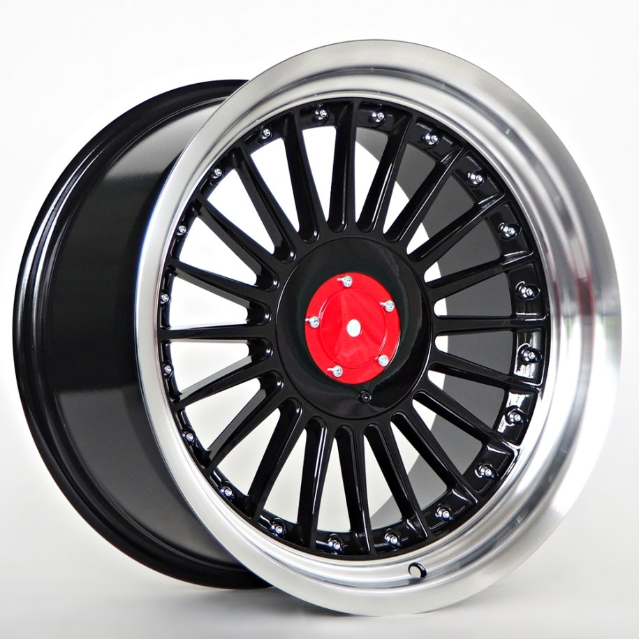 Ratlankis Mint 9X17 5X120 ET15 74,1 Black/lm