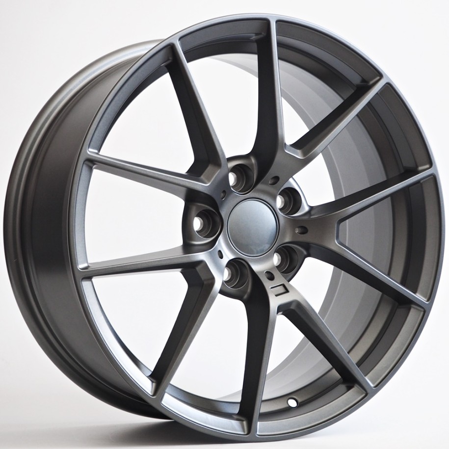 Ratlankis Morgan 8,5X20 5X112 ET23 66,56 Matt Dark Grey