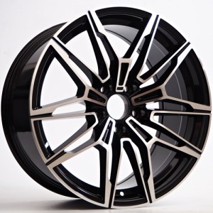 Ratlankis Forzza Toro 9X20 5X112 ET25 66,56 Satin Black