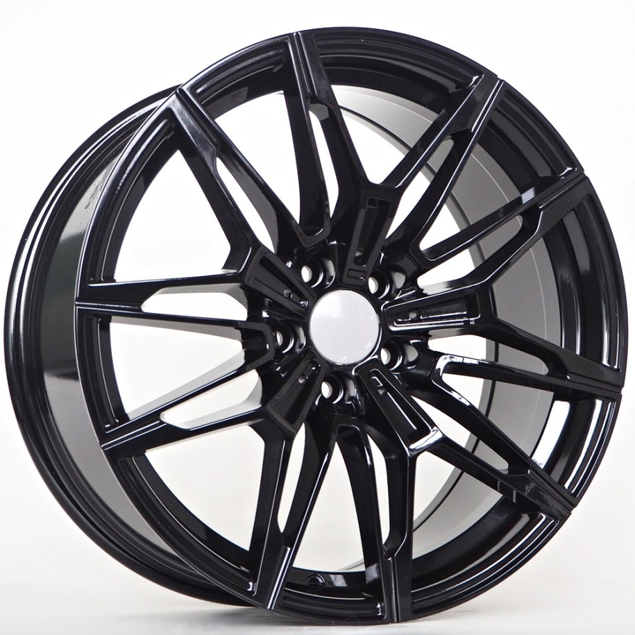Ratlankis Nero 8X19 5X112 ET25 66,56 Black