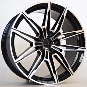 Ratlankis Nero 9,5X20 5X112 ET37 66,5 BFM