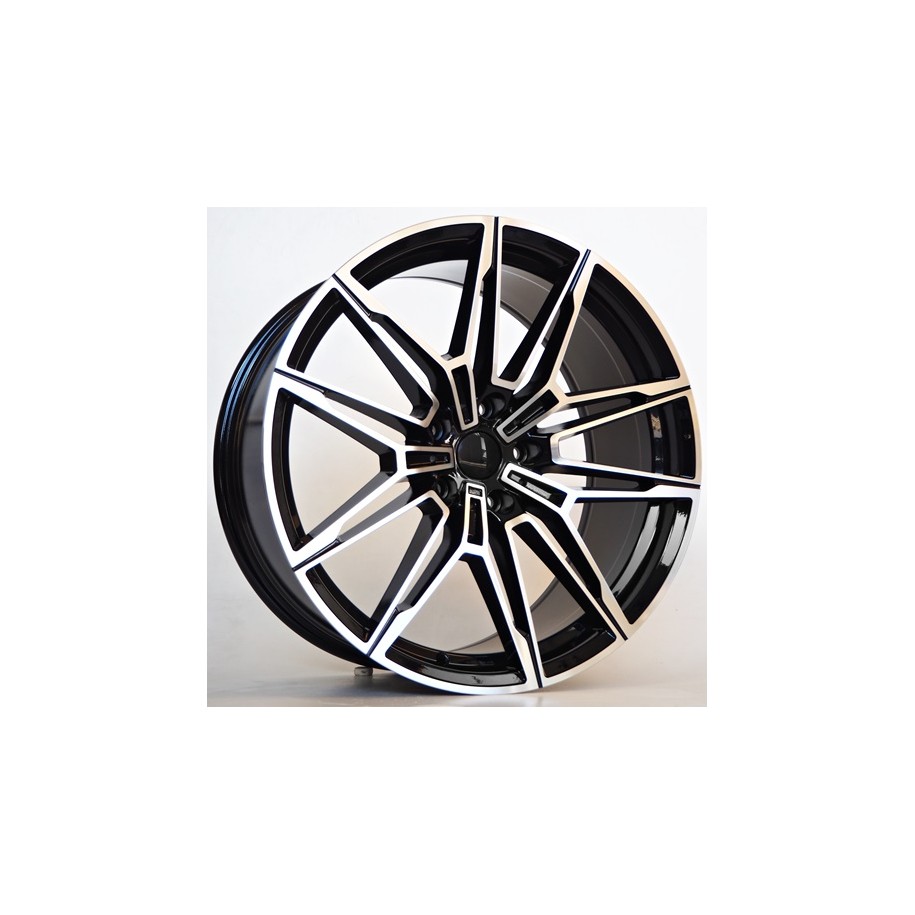 Ratlankis Nero 9,5X20 5X112 ET37 66,5 BFM