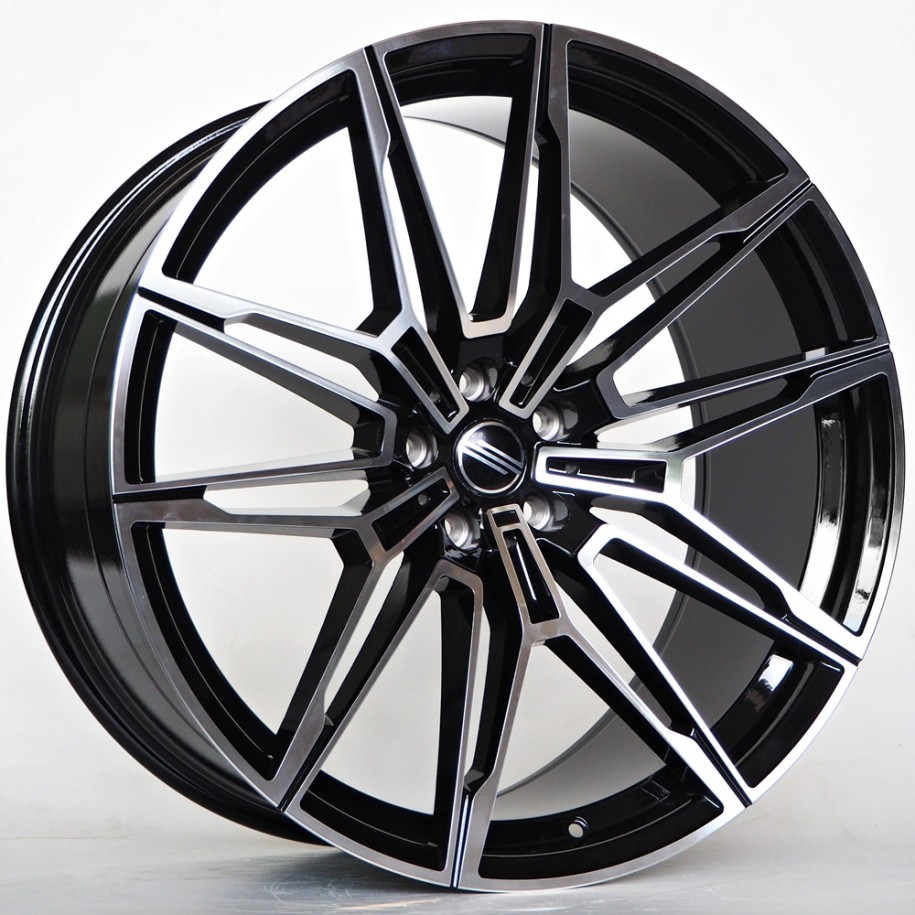 Ratlankis Nero 9,5X22 5X112 ET30 66,6 BFM