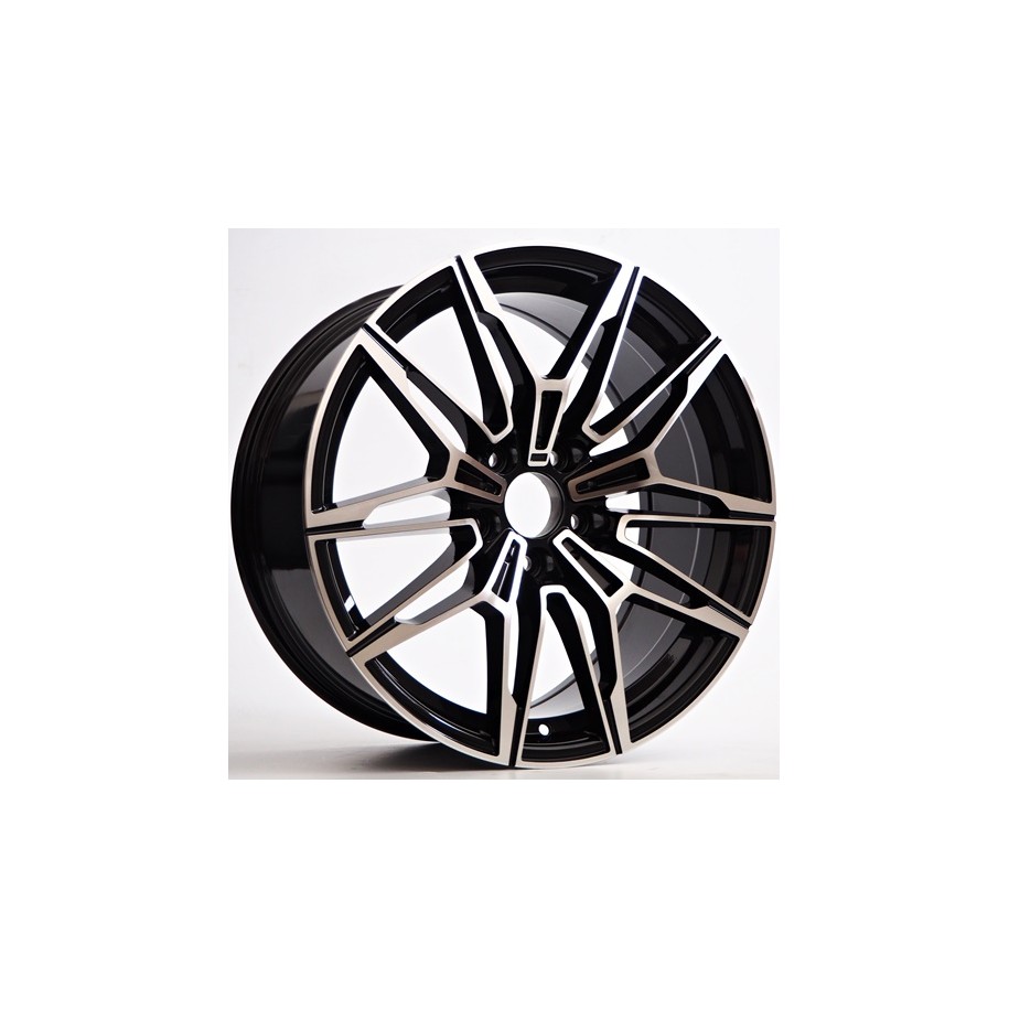 Ratlankis Nero 9X19 5X120 ET38 72,60 BFM