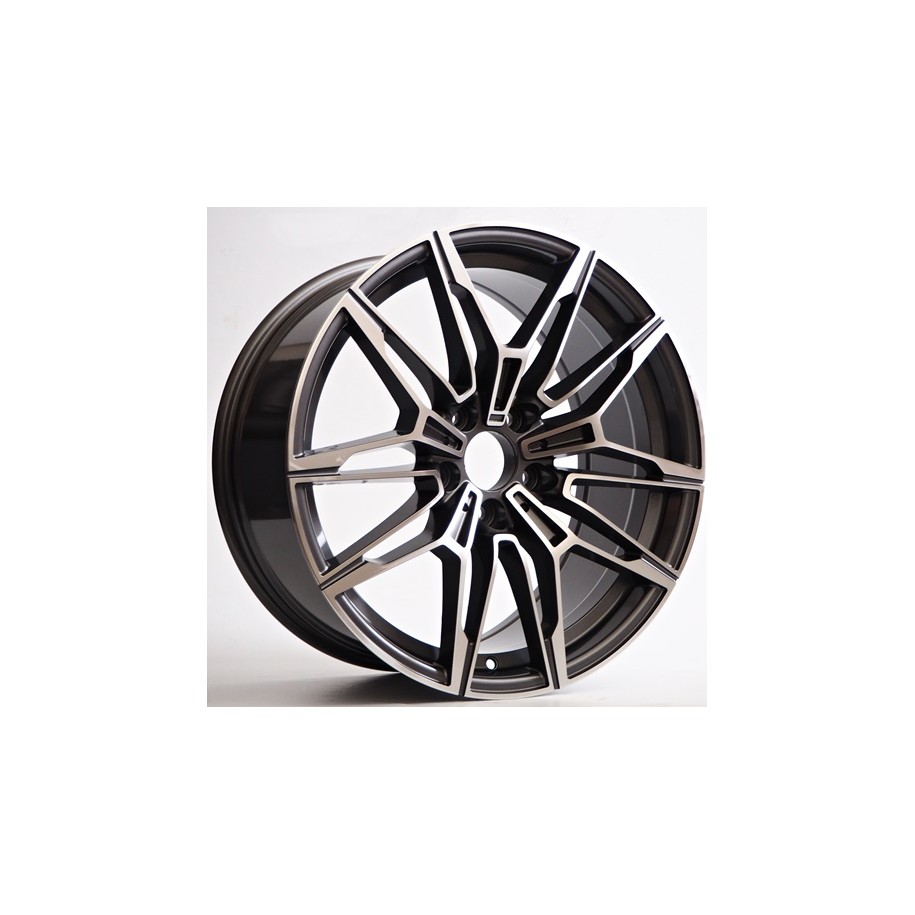 Ratlankis Nero 9X19 5X120 ET38 72,60 GFM