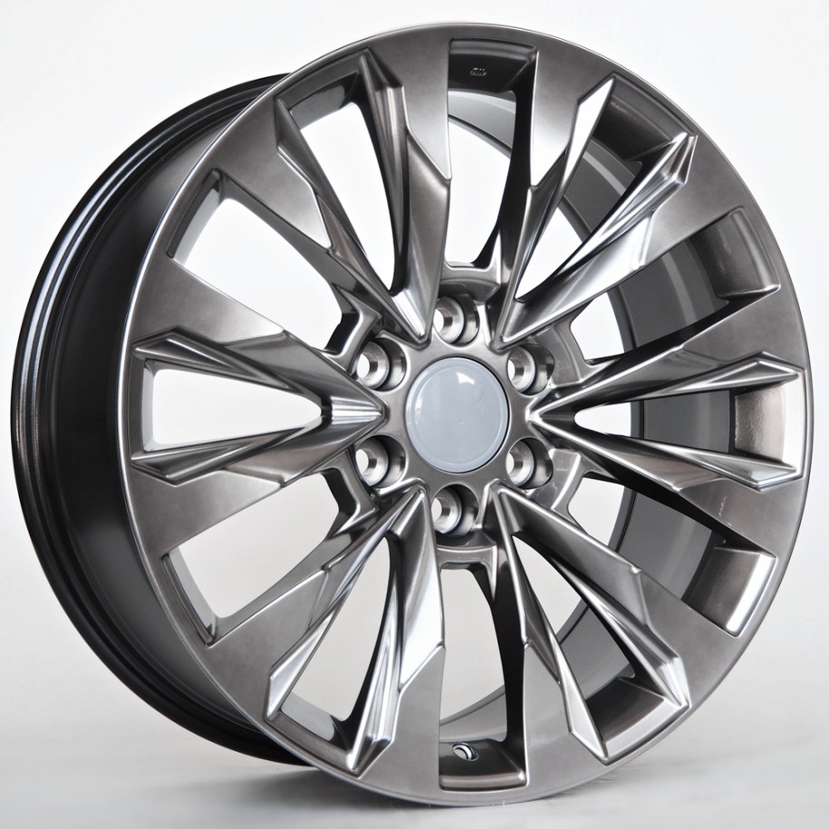 Ratlankis OF10 (4x4) 8,5X20 6X139,7 ET25 106,1 Hyper Black