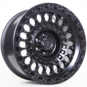 Ratlankis OF1 (4x4) 9X17 6X114,3 ET0 66,1 Matt Black