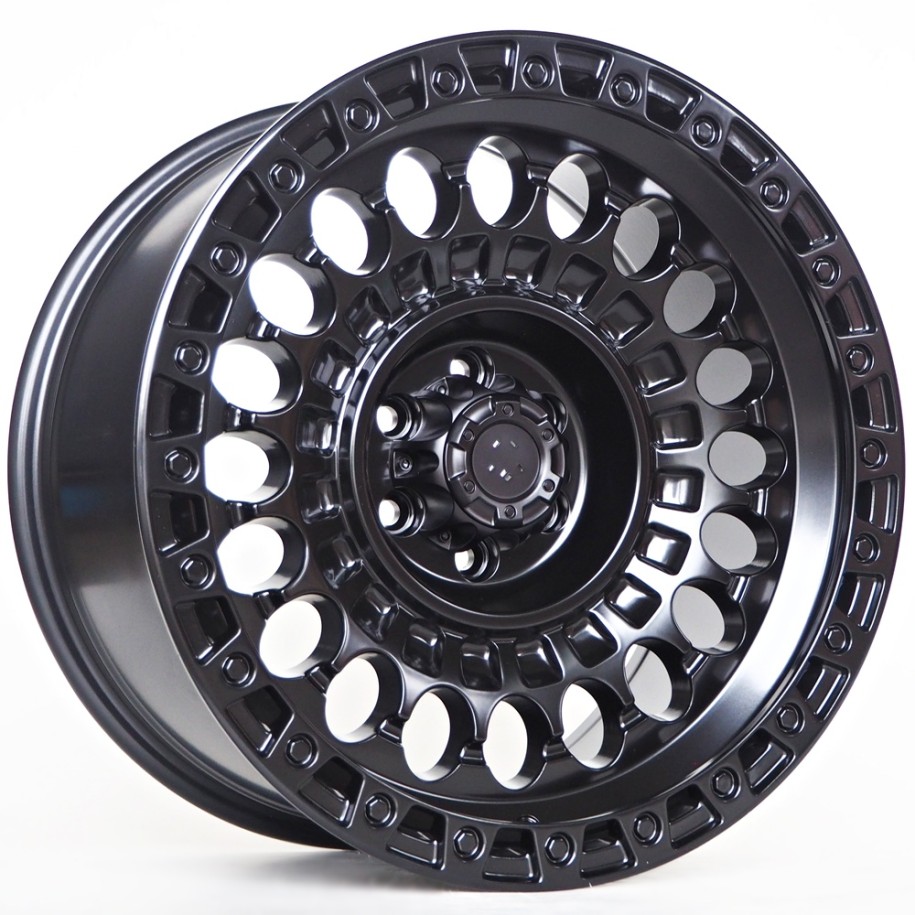 Ratlankis OF1 (4x4) 9X17 6X114,3 ET0 66,1 Matt Black