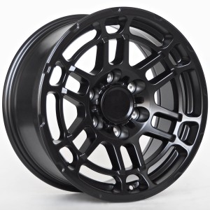 Ratlankis OF11 (4x4) 8X17 6X139,7 ET5 106,1 Matt Black