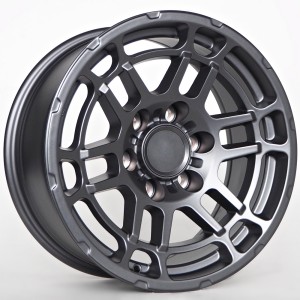 Ratlankis OF11 (4x4) 8X17 6X139,7 ET5 106,1 Matt Gunmetal