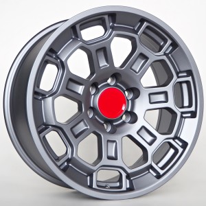 Ratlankis OF14 (4X4) 9X20 6X139,7 ET15 106,1 Matt Gunmetal