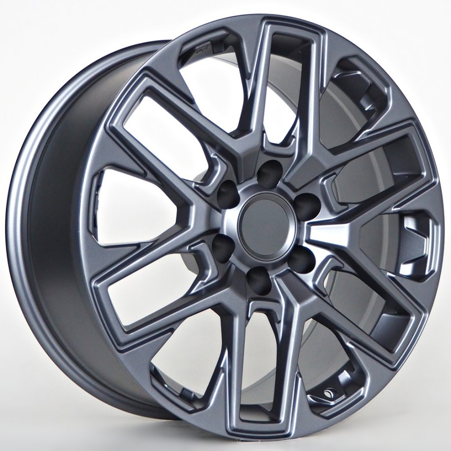 Ratlankis OF18 (4x4) 9X20 6X139,7 ET15 106,1 Matt Gunmetal