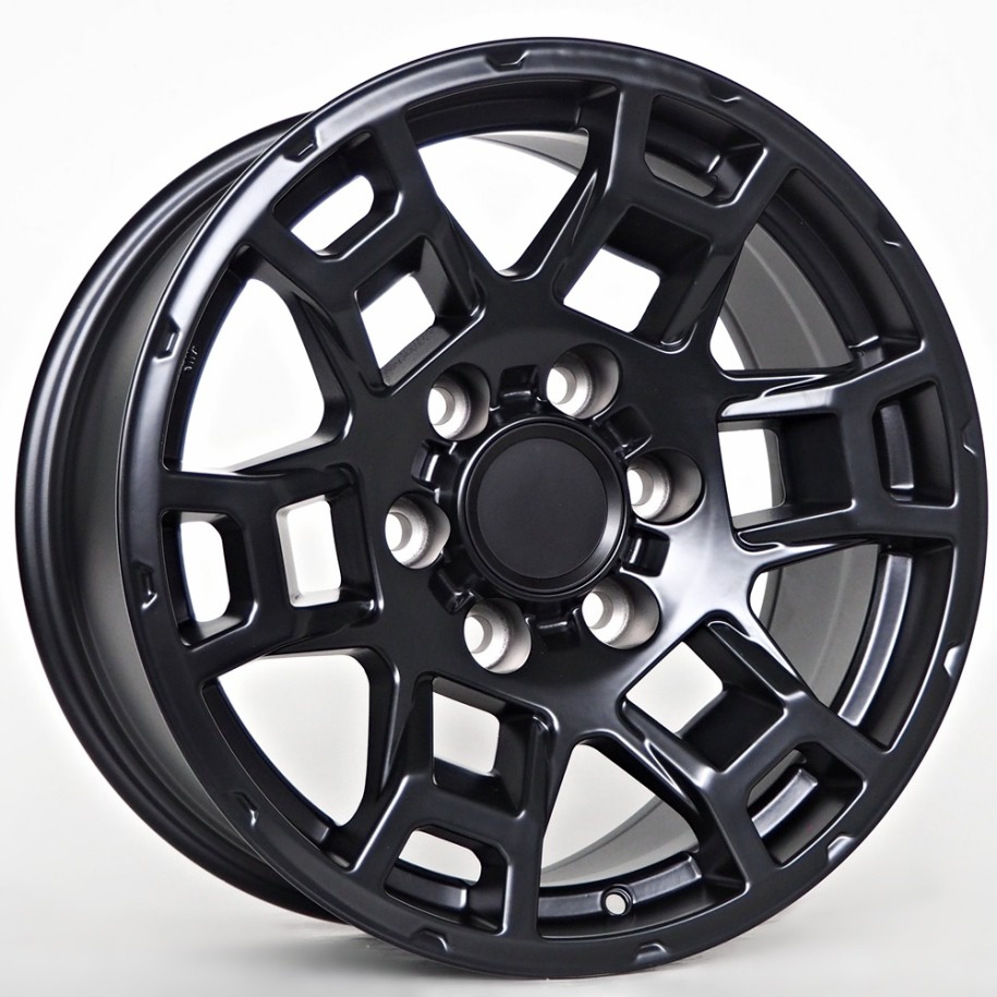 Ratlankis OF9 (4x4) 8X17 6X139,7 ET15 106,1 Matt Black
