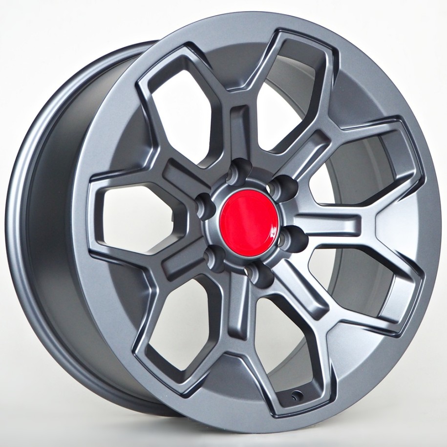 Ratlankis OF20 (4X4) 8X17 6X139,7 ET5 106,1 Matt Gunmetal
