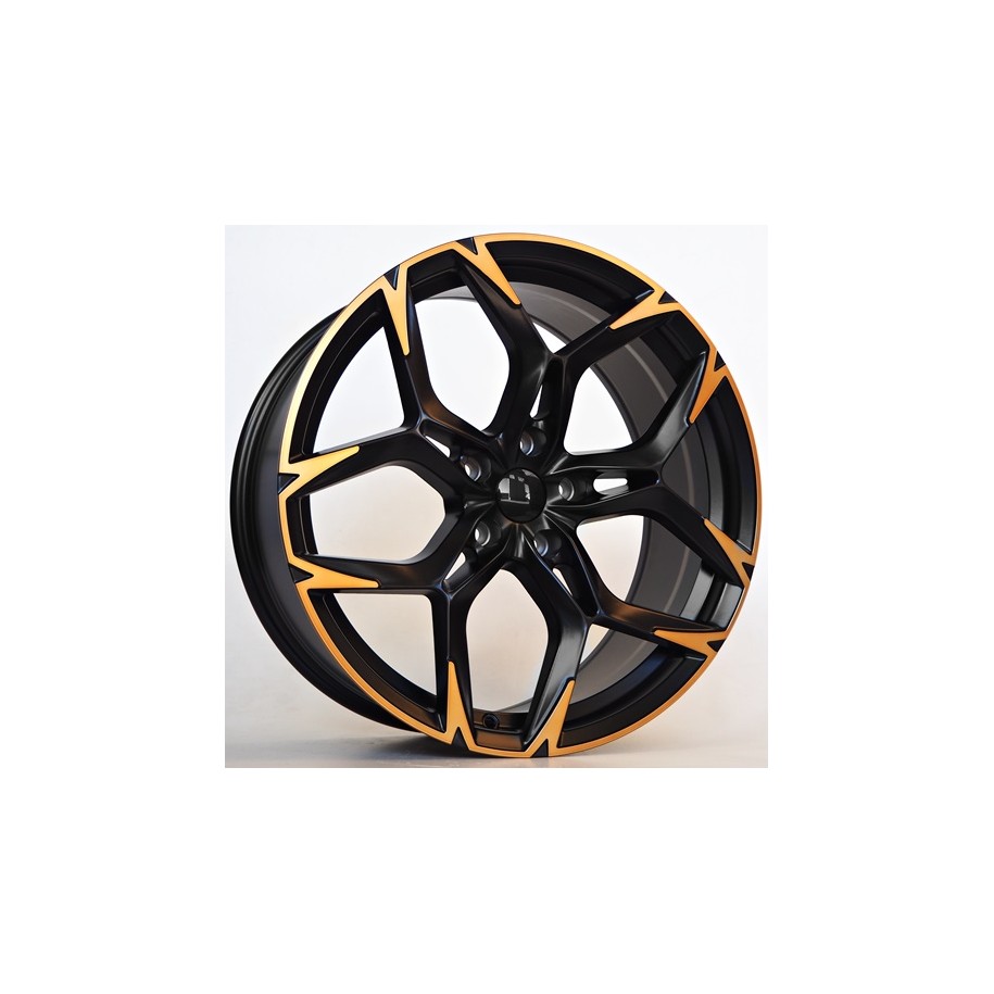 Ratlankis Oliver 8,5X20 5X112 ET40 57,1 Satin BFM + Copper