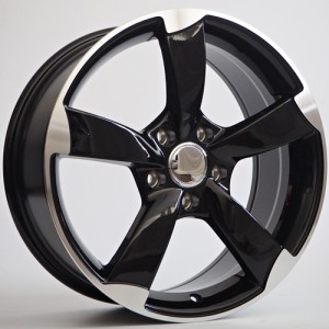 Ratlankis Forzza Oregon 9X20 5X120 ET32 CB72,56 Black Magic