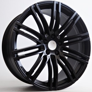 Ratlankis Forzza Oregon 9X18 5X120 ET38 CB72,56 Black Magic