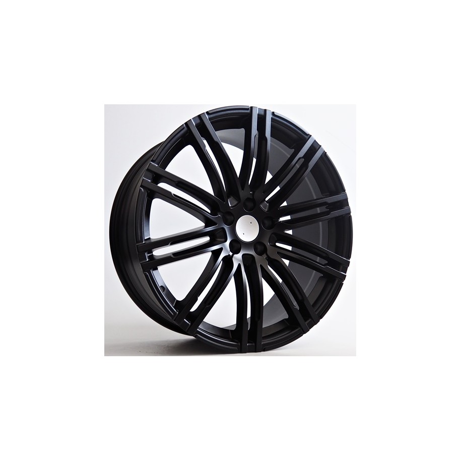 Ratlankis Forzza Oregon 9X18 5X120 ET38 CB72,56 Black Magic