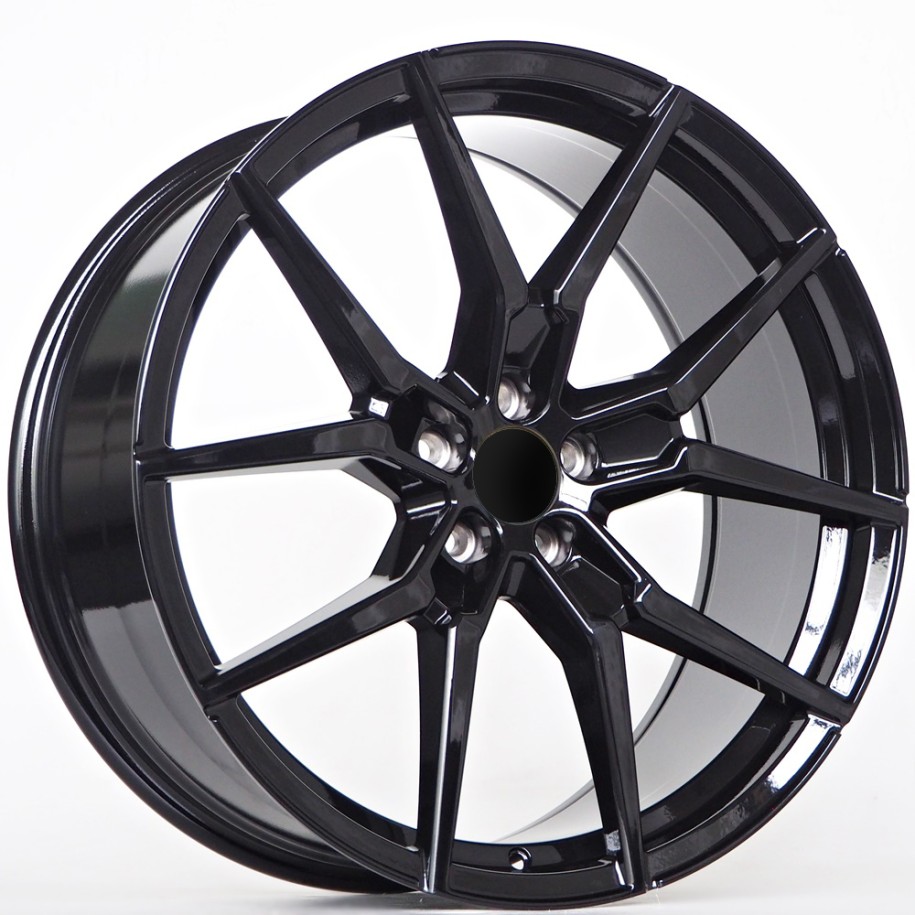 Ratlankis Remy 9X21 5X108 ET38 63,4 Gloss Black