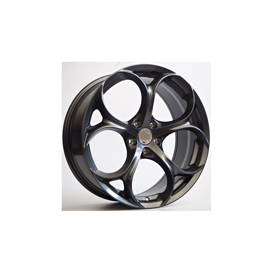 Ratlankis Rolo 8X18 5X110 ET33 65,1 Gun Metal