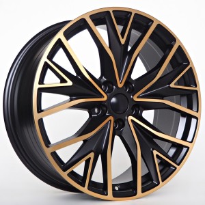 Ratlankis Rocket 8X19 5X112 ET45 57,1 Satin BFM + Copper