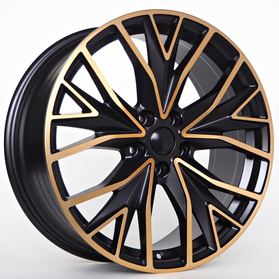 Ratlankis Rocket 8X19 5X112 ET45 57,1 Satin BFM + Copper