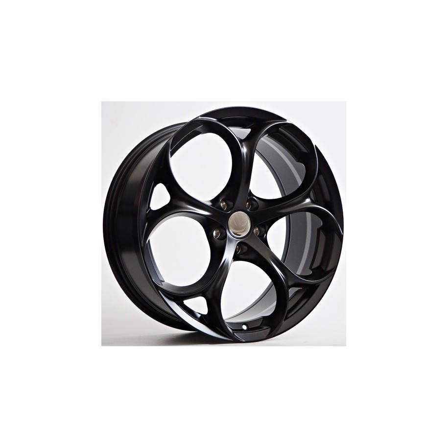 Ratlankis Rolo 9X19 5X110 ET34 65,1 Satin Black