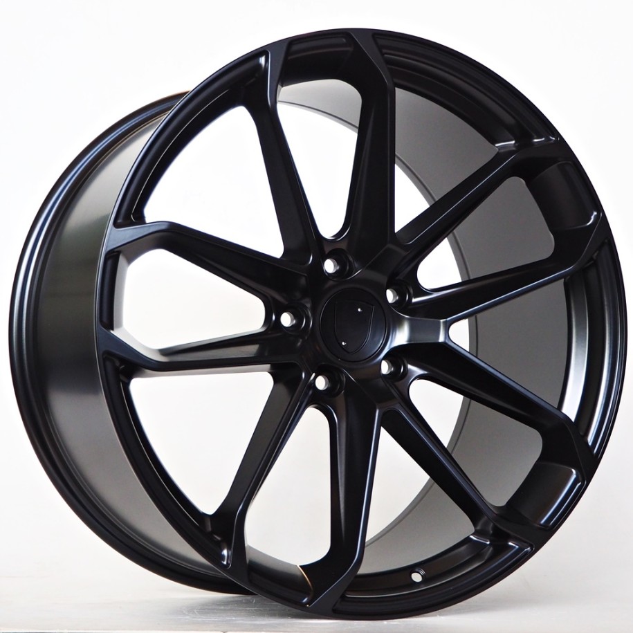 Ratlankis Spirit 11,5X22 5X130 ET61 71,6 Satin Black