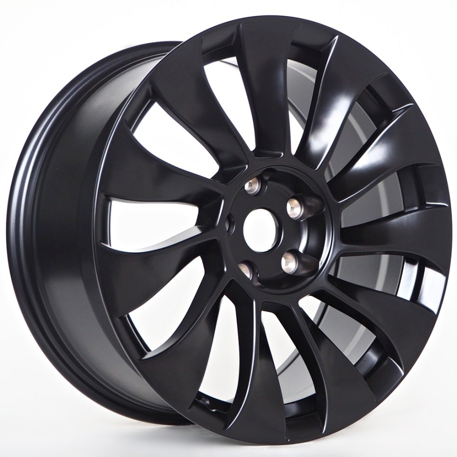 Ratlankis Steven 9,5X20 5X114,3 ET45 64,1 Matt Black