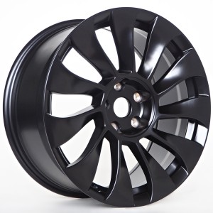 Ratlankis Steven 9,5X19 5X114,3 ET45 64,1 Matt Black