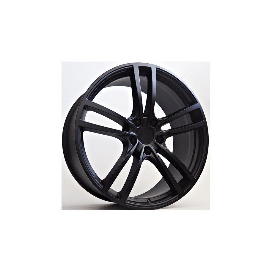 Ratlankis Stream 10X22 5X130 ET55 71,56 Black