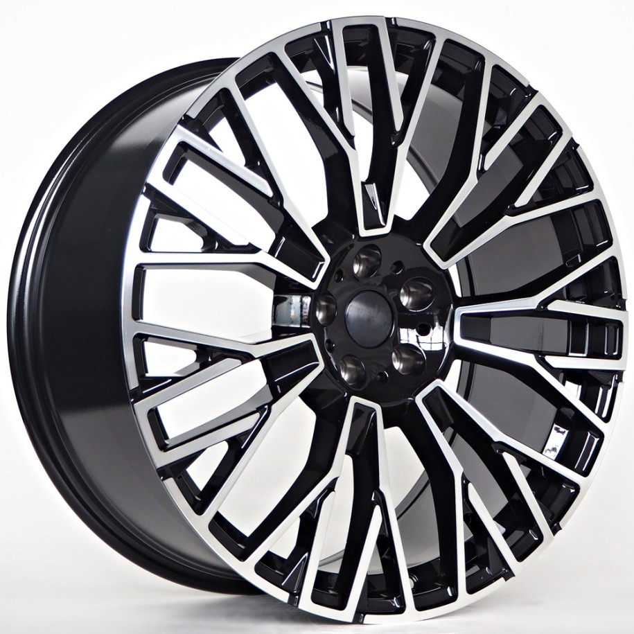 Ratlankis Strong 9,5X22 5X112 ET37 66,6 BFM