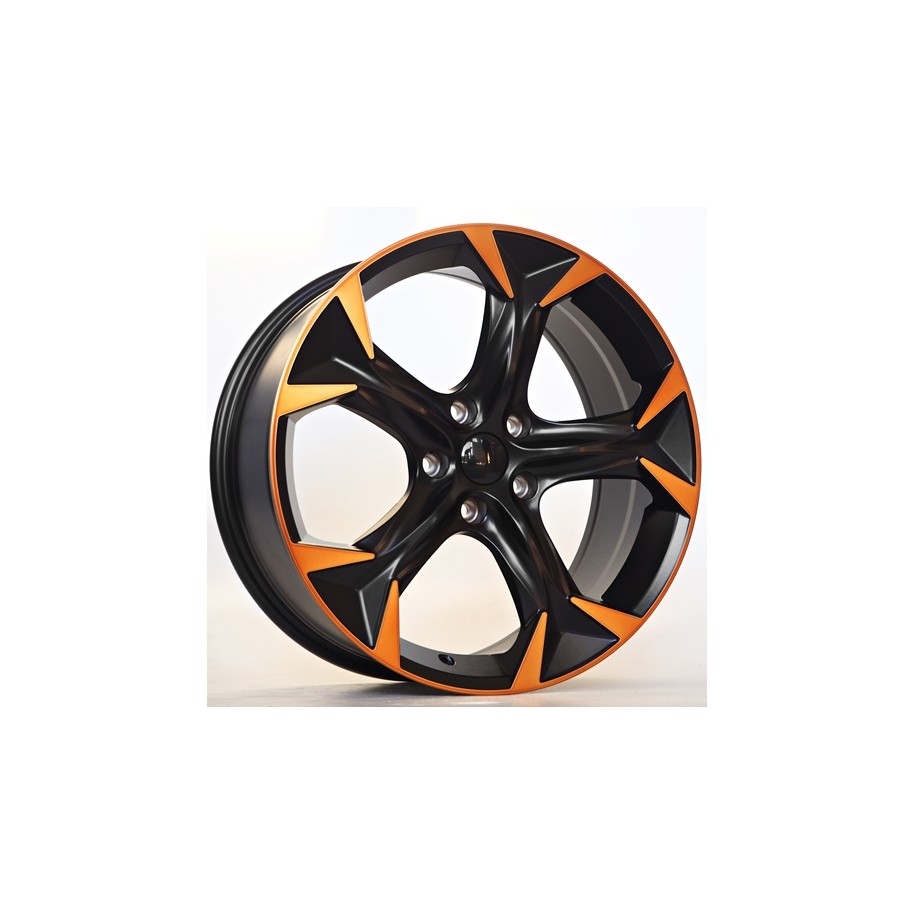 Ratlankis Sven 8X18 5X112 ET40  57,1 Satin BFM + Copper