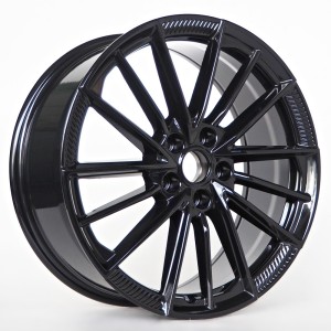 Ratlankis Tera 8X19 5X114,3 ET46 60,1 Black