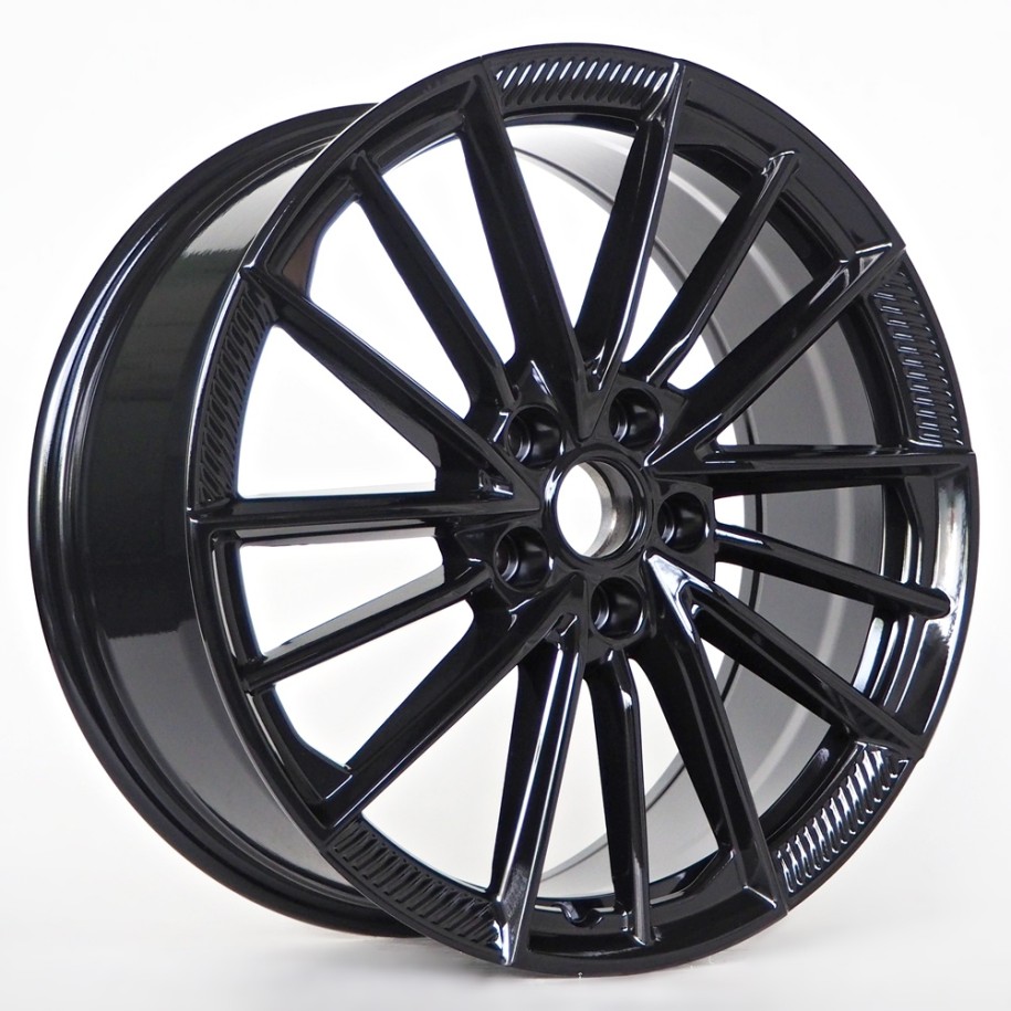 Ratlankis Tera 8X19 5X114,3 ET46 60,1 Black
