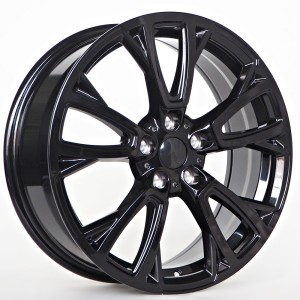 Ratlankis Taurus 7X17 5X112 ET45 66,5 Gloss Black