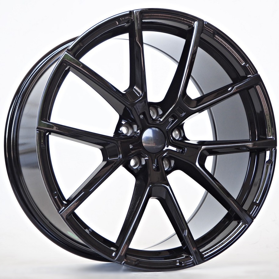 Ratlankis Torn 9,5X20 5X120 ET40 72,6 Gloss Black