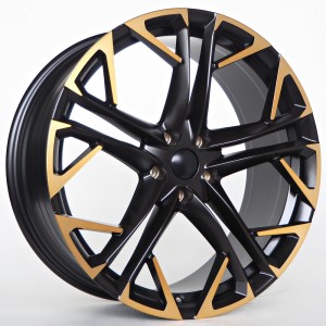 Ratlankis Torus 8,5X20 5X112 ET38 57,1 Satin BFM + Copper