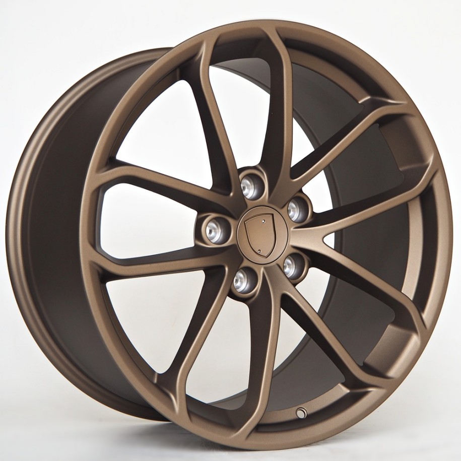 Ratlankis Tosca 10X22 5X130 ET48 71,6 Matt Bronze