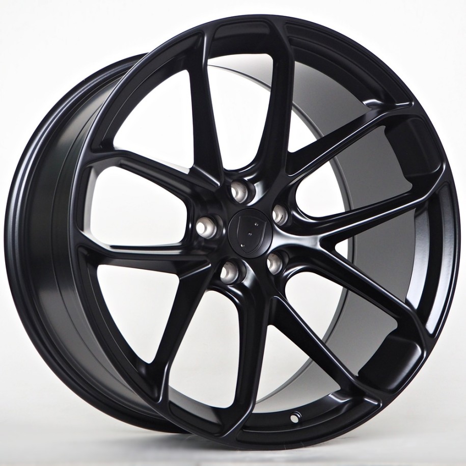 Ratlankis Tosca 11X20 5X130 ET60 71,56 Satin Black