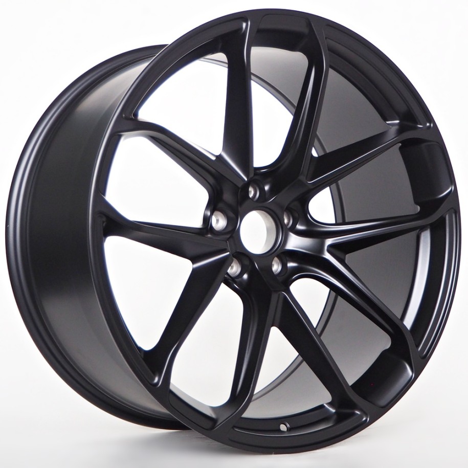 Ratlankis Tosca 9,5X21 5X112 ET26 66,46 Satin Black