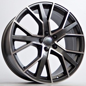 Ratlankis Forzza Gravity 10X20 5X120 ET40 74,1 Black