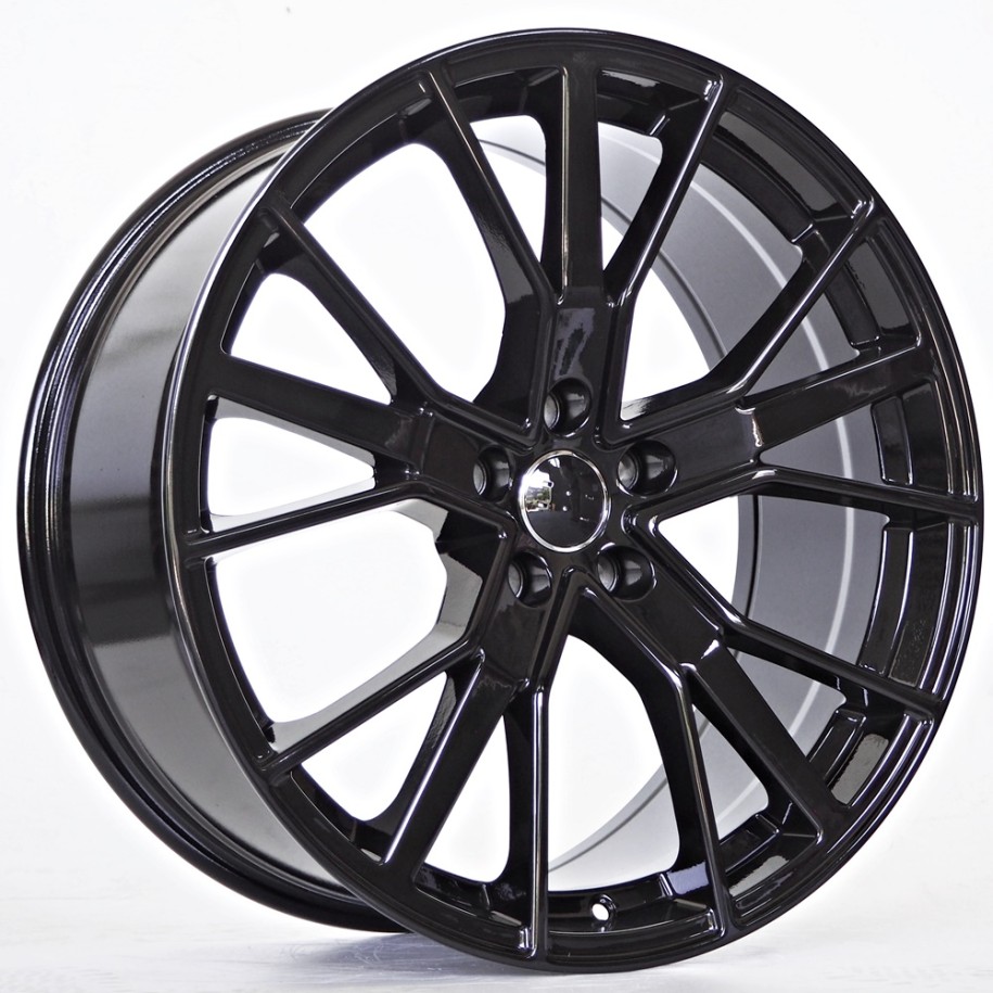 Ratlankis Trend 8,5X19 5X112 ET40 66,5 Gloss Black