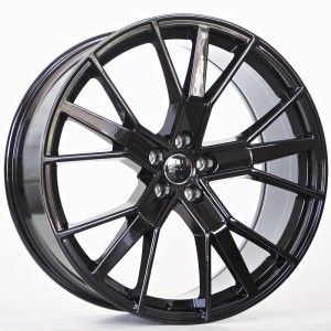 Ratlankis Trend 9,5X22 5X112 ET26 66,45 Gloss Black