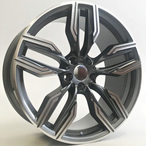 Ratlankis Forzza Sigma 9,5X22 5X112 ET30 66,45 Black Magic