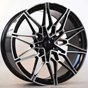 Ratlankis Forzza Flamber 8,5X18 5X112/100 ET25 73,1 HB/LP